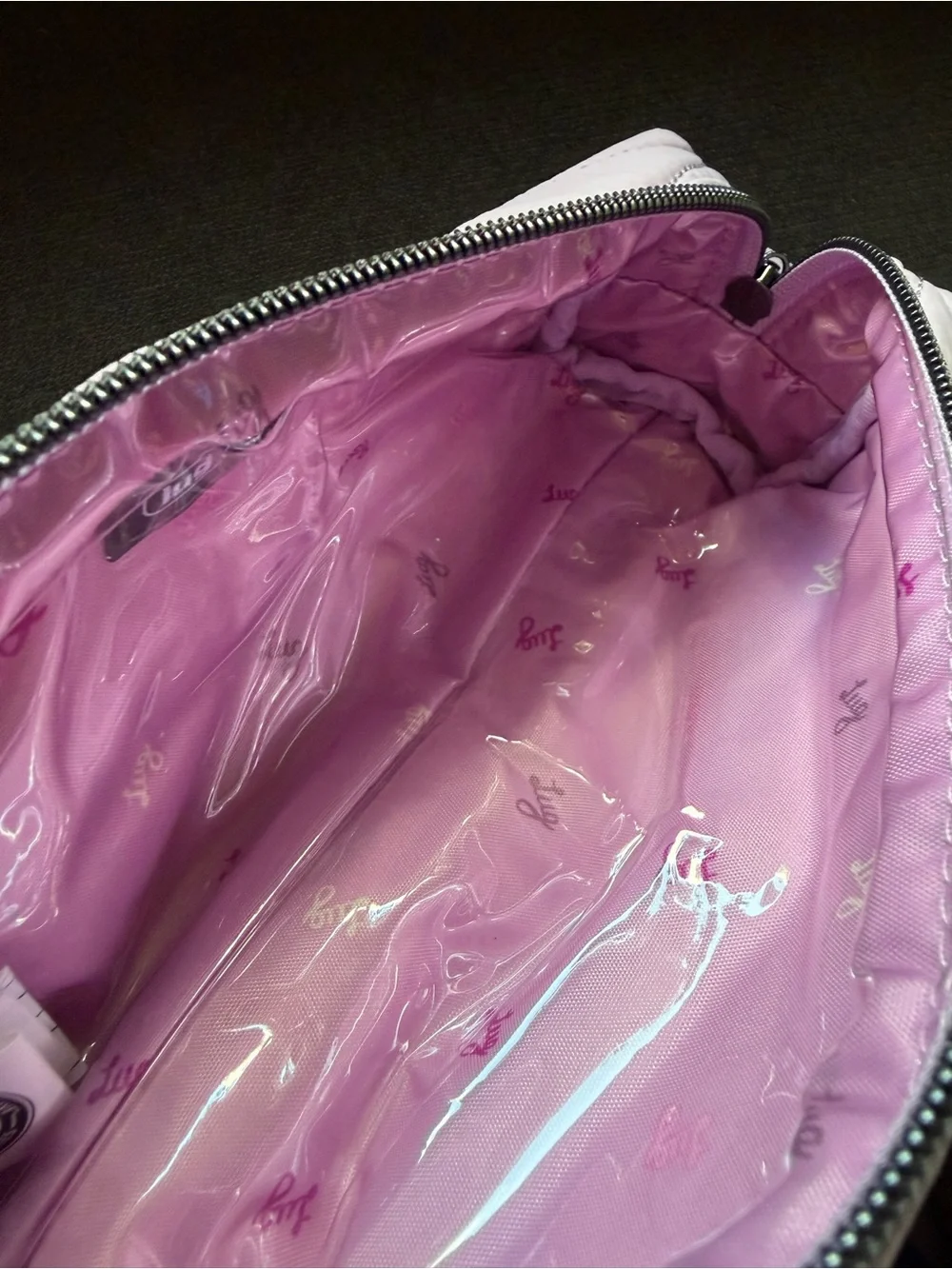 Lug Jib CloudGo Zip Pouch Bag – Sugarplum Lavender Purple